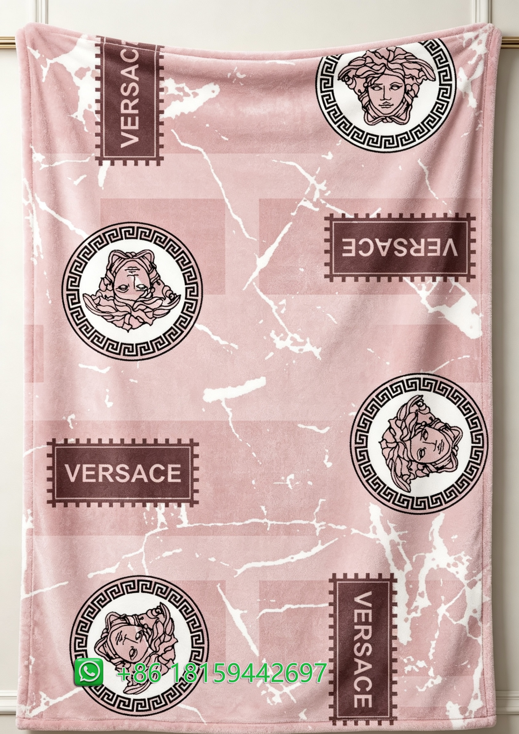 Versace Throw Blankets